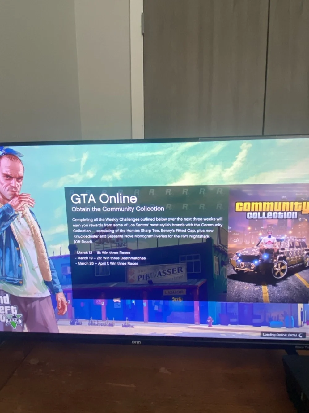 2 sony ps4 controllers with roku tv [onn brand]